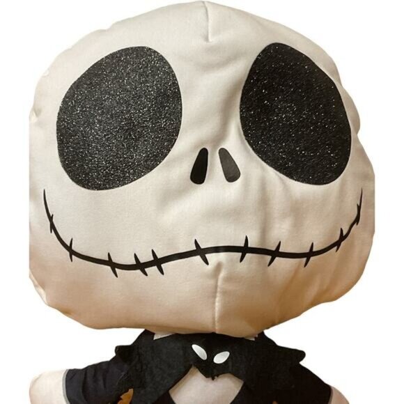 Disney Doorables Tim Burtons Nightmare Before Christmas Jack Skellington Plush - Picture 1 of 5